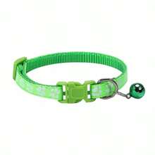 Pet Cat Collar With Bell, Multi-Color Options Cat Chain Collar Pendant Necklace For Cats And Dogs - Multicolor - View 13