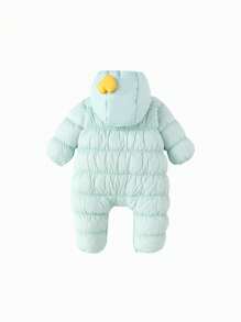 Balabala Boys' & Girls' Down Romper Warm Winter 2024 Snowsuit For Babies