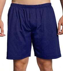 Canção Plain Mesh Underwear Suede Mesh For Perfect Nights Of Sleep Comfortable Men's Shorts - Màu Đỏ Sâu - Xem 5