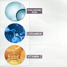 30ml 胶原蛋白保湿霜 - 深层补水、紧致、柔滑肌肤（透明质酸、神经酰胺、维生素 C） - 白色 - 查看 5