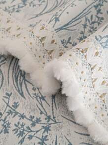 1pc Chenille Jacquard Sofa Cover , Couch Protector For Four Seasons, Universal Furniture Cover For Bedroom, Office, Living Room Home Decor Gifts Birthday Graduation - Multicolor - View 9