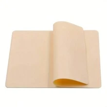 1/5/10/20 件空白硅胶纹身练习皮，永久化妆微刀片练习假皮