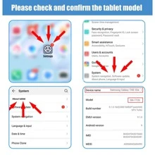 适用于三星 Galaxy Tab / iPad / Redmi Pad SE 的可拆卸彩色背光蓝牙键盘保护套，超薄轻巧支架保护套，带笔槽（不含 Apple Pencil），粉色保护套 + 粉色键盘 - 粉色 - 查看 7