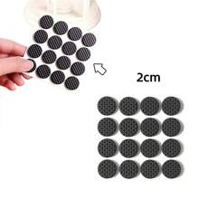 Kit 16-48pcs EVA Furniture And Chair Foot Protectors - 棕色圓形 - 查看 6