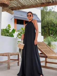 Women Dresses - Black - View 1