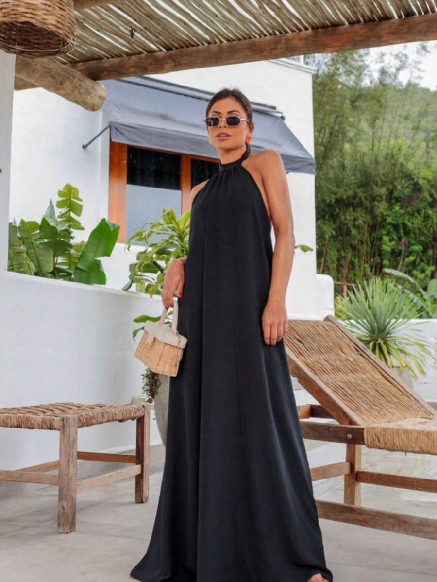 Women Dresses - Black - View 1