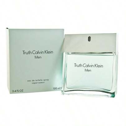 Calvin Klein Truth - Eau De Toilette - 100ml - Vaporizador - Free Delivery In 1-3 Days
