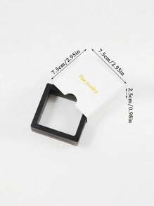 Hoa tai đính đá cầu vồng hình bướm bằng bạc Sterling S925, tối giản và dễ thương, quà tặng cho cặp đôi, bạn bè, phụ nữ, trang sức chất lượng cao - Bạc - Xem 8