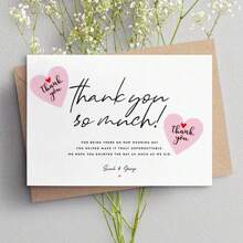 500 pièces/Rouleau Stickers en forme de cœur rose rond, cadeau de la Saint-Valentin, sticker de remerciement, étiquettes décoratives pour mariage et anniversaire faits à la main - Multicolore - Voir 5