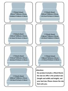 1 Họa Tiết Nàng Tiên Cá Trang Bị Tấm Vải Hiện Đại Trang Bị Tấm Đáy Cho Phòng Ngủ - Nhiều màu - Xem 2