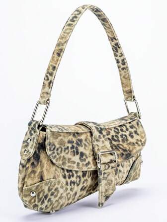 1pc Silver Textured Woven Clutch Purse With Folded Beaded Flap, Vintage & Minimalist Style Tready Bride Bag, Perfect For Party, Wedding, Prom, Dinner/Banquet, Matching With Wedding Dress, Formal Dresses, Prom Dress, Birthday Dress, Party Dress, Leopard Print Purse For Women Leopard Comeback, New Fall Winter Cheetah Print Purse For Women