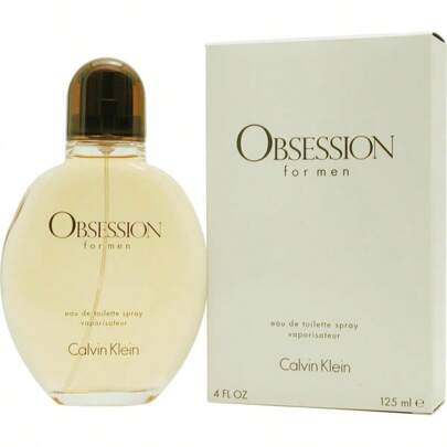 Calvin Klein Obsession -Eau De Toilette - 125ml - Vaporizador - Free Delivery In 1-3 Days
