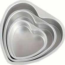 1 件/3 件，铝制心形蛋糕模具，可拆卸底部烤盘，圆形蛋糕烤盘，烘焙工具，厨房小工具，厨房配件，多种尺寸可供选择，适用于厨房、餐厅、烘焙情人节情人节情人节装饰情人节情人节情人节情人节礼物 - 彩色 - 查看 11