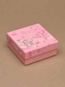 1 件多色时尚礼盒包装，适合母亲节、情人节、情侣礼物项链、手链、耳环、戒指珠宝礼品、手提包包装、日常和节日礼品包装 - 彩色 - 查看 16