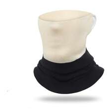 1 件保暖骑行滑雪面罩户外运动登山钓鱼耳挂式头巾防寒针织面巾保暖围巾骑行围巾面罩隔热 - 彩色 - 查看 10