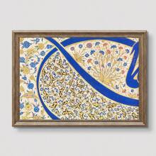 1 tấm không khung, áp phích hình học Hồi giáo, tranh in vải hoa Hồi giáo phong cách Bohemian, đồ trang trí cổ điển, tranh tường vải canvas cổ điển, tranh tường nghệ thuật làm quà tặng, cho phòng ngủ, phòng tắm, phòng khách, đồ trang trí tường, trang trí nhà cửa và ký túc xá - Nhiều màu - Xem 9