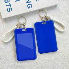 1pc Cor Lisa Plástico Macaron Estilhaços Clipe Design Portátil Para Estudante Cartões Cartões Presente Para Amigos Presentes Para Porta-Cartão Carteira Porta-Cartão de Visita Porta-Cartão de Crédito Porta-Cartão de Identificação Mulheres Para Mulheres Para Homens Cartão Carteira