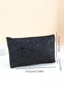 1 Túi đựng mỹ phẩm cao cấp dành cho nữ, Túi mỹ phẩm di động chống thấm nước với nhiều ngăn, Túi đựng mỹ phẩm du lịch dung tích lớn, Quà tặng cho nữ, Quà Giáng sinh, Ý tưởng quà tặng cho nữ, Túi đựng, Túi trang điểm, Vật dụng cần thiết khi đi du lịch - màu đen - Xem 11