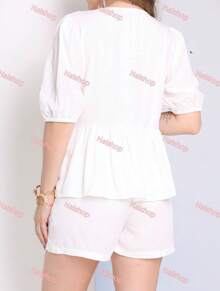 Set Of Shorts - trắng - Xem 4