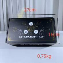Kit De Suministros De Artesanía De 54 Piezas Para Velas De Hechizo De Altar, Frascos De Cristal Con Hechizo De Hierbas, Kit De Iniciación Para Principiantes De Artesanía En Caja De Kit
