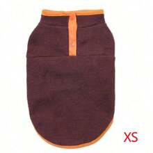 Ropa de invierno y otoño para perros, chaleco suave y cálido de forro polar para cachorros y gatos, abrigo para razas como Shih Tzu, Chihuahua, Bulldog Francés, Pug, Yorkshire