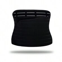 Adjustable Hook And Loop Breathable Waist Trainer Corset, Waist Cincher Body Shaper - Multicolor - View 18