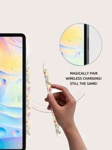 3pcs Cute Cartoon Animals Apple Pen Skin Stickers, Made Of High Quality Waterproof And Scratch-Resistant PVC Material Compatible With Apple Pen (Pencil2), Add Personalized Decoration And Protect The Surface Of The Apple Pen, Ready To Peel And Stick, 6.25x3.85 Inches