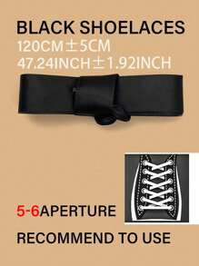 1 par de cordones de seda de color caramelo de 120cm, decoración versátil para diversos zapatos, estilo Y2K