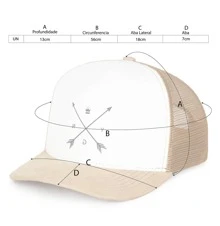 Young Original Suede Trucker Cap Multicolor Authentic Adjustable MeshOtherStreet StylePolyesterAppliques - trắng - Xem 8