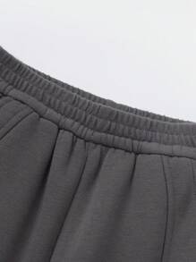 Balabala Pantalones de felpa coral para niños y niñas, gruesos y cálidos para el invierno 2024