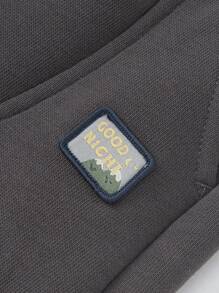 Balabala Pantalones de felpa coral para niños y niñas, gruesos y cálidos para el invierno 2024