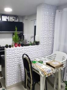 Kit 100 White 3D PVC Panels Decorative Wall Covering 25 Cm Various Models - 查看 4