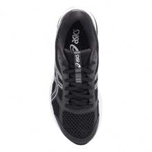 Asics Women's Gel-Nagoya ST Running Shoes - 黑與白 - 查看 3