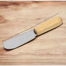 Butter Spatula With Purus Wooden Handle 12 UNITS - 彩色 - 查看 2