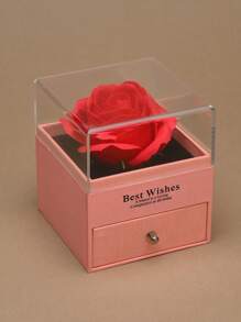 1 件多色时尚礼盒包装，适合母亲节、情人节、情侣礼物项链、手链、耳环、戒指珠宝礼品、手提包包装、日常和节日礼品包装 - 彩色 - 查看 32