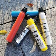 1 pieza Bolígrafo marcador de 45ml con diseño graffiti, punta redonda de 12mm, resistente al agua, apto para graffiti en vidrio, cartón, plástico y metal, de vuelta a la escuela