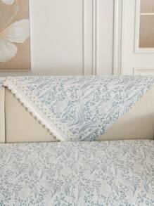 1pc Chenille Jacquard Sofa Cover , Couch Protector For Four Seasons, Universal Furniture Cover For Bedroom, Office, Living Room Home Decor Gifts Birthday Graduation - Multicolor - View 13