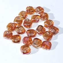 20 Pcs 12mm Asymmetrical Glass Beads Golden Green Colorful Crystal Beads For Jewelry Making DIY Bracelet Necklace Other Decorations Craft Supplies - A - View 9