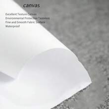 1pc Unframed/Framed Wall Art Poster, Popular Modern Canvas Poster Art Print, Wall Art, Braided Hair, African American Bedroom Home Decor - Multicolor - View 12