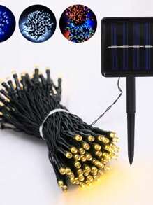 Solar Leds 10M OUTDOOR USE Christmas Outdoor Fixed And 8 Functions Waterproof String Lights - 布蘭科_LED_TY-10BF - 查看 2