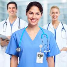 1 قطعة حامل بطاقات بلون أحادي بسيط مع مشبك قابل للسحب وأكمام للبطاقات، هدايا لحامل البطاقات، محفظة، حامل بطاقة الهوية، حامل بطاقة الائتمان، للنساء - متعدد الألوان - مشاهدة 4