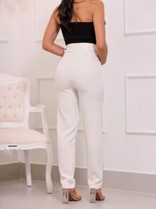 LULU RUN Women's Clothing/ Palazzo Pants/ Tailoring - 針對性 - 查看 2