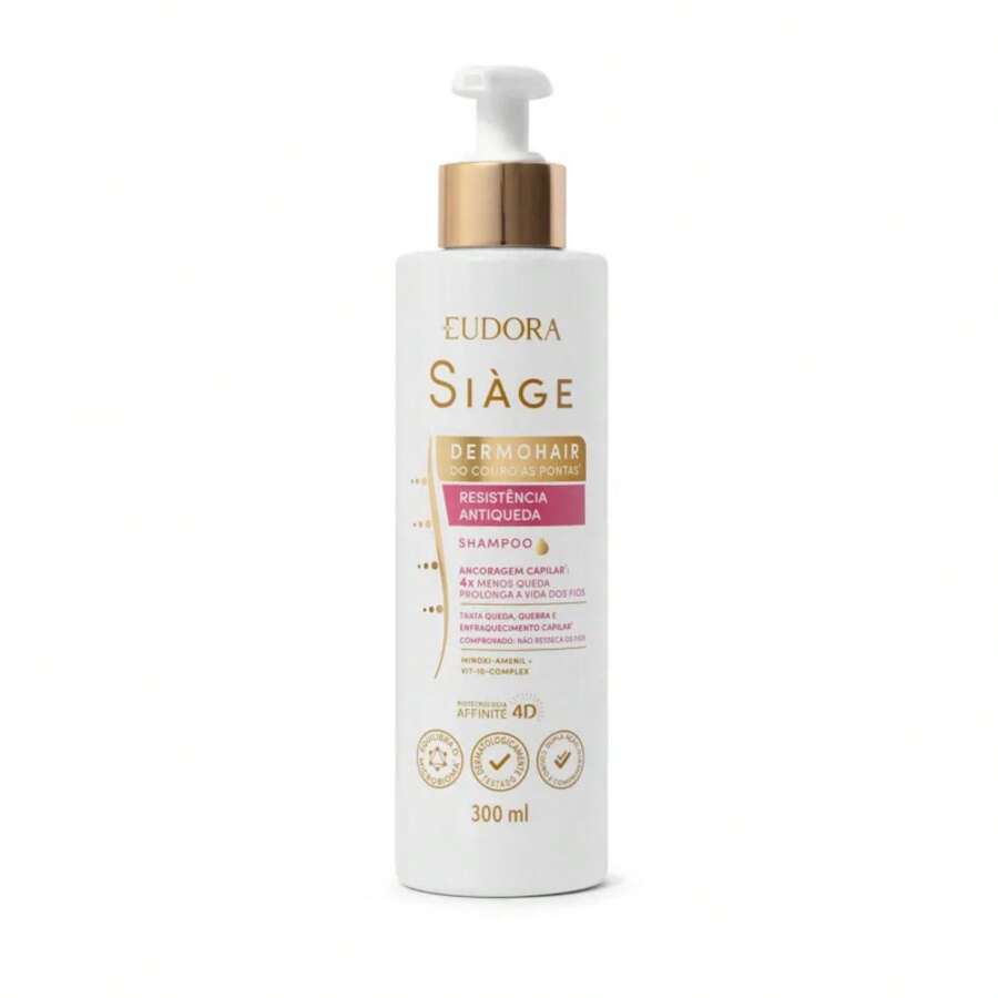 Siàge Dermo Hair Anti-Hair Loss Shampoo 300ml - Eudora - trắng - Xem 1