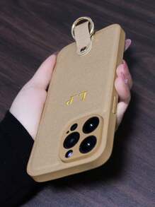 定制手机壳，兼容 17/16/15/14/13/12/11 Pro Max/17/Air/16/15/14 Plus，兼容三星 S25/S24/S23/S22/S21 Ultra Plus/S23/S21/S20 FE/A55/A54/A53/A52/A51/A35/A34/A33/A32/A23/A21S/A15，后盖采用韩国奢华皮革，防震耐用，可个性化定制首字母，3D DIY 烫金工艺，国际版，非国内版。 - 摩卡棕 - 查看 4