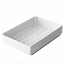 1/3 pièces organisateur d'armoire de cuisine coulissant, tiroirs coulissants pour armoires, organisateur d'armoire de salle de bain, étagères à tiroirs coulissantes pour garde-manger de cuisine