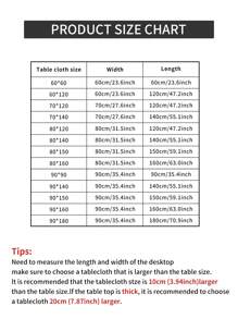 1pc Elastic Fitted Leather Tablecloth, Waterproof, Oilproof, Pollution-Proof, Easy To Clean, Suitable For Dining Table, Coffee Table, And Office Desk, Etc.
