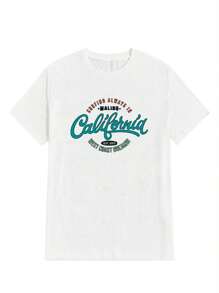 Unisex StreetWear T-Shirt 100% Cotton NEW! - trắng - Xem 2