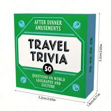 Family Party Game Cards, Fun Card Games, Party Board Games, Mini Square Playing Cards - Multicolor - View 2