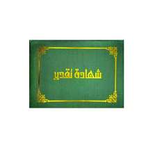 Premium A4 Foil Embossed Certificate, Honor Certification, Appointment Letter, Cover For Training, Employee Awards, Qualification Diploma Back To School