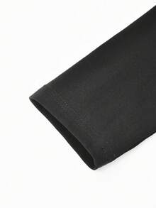 时尚美式女士 T 恤，合身设计，独特淑女美学，秋季